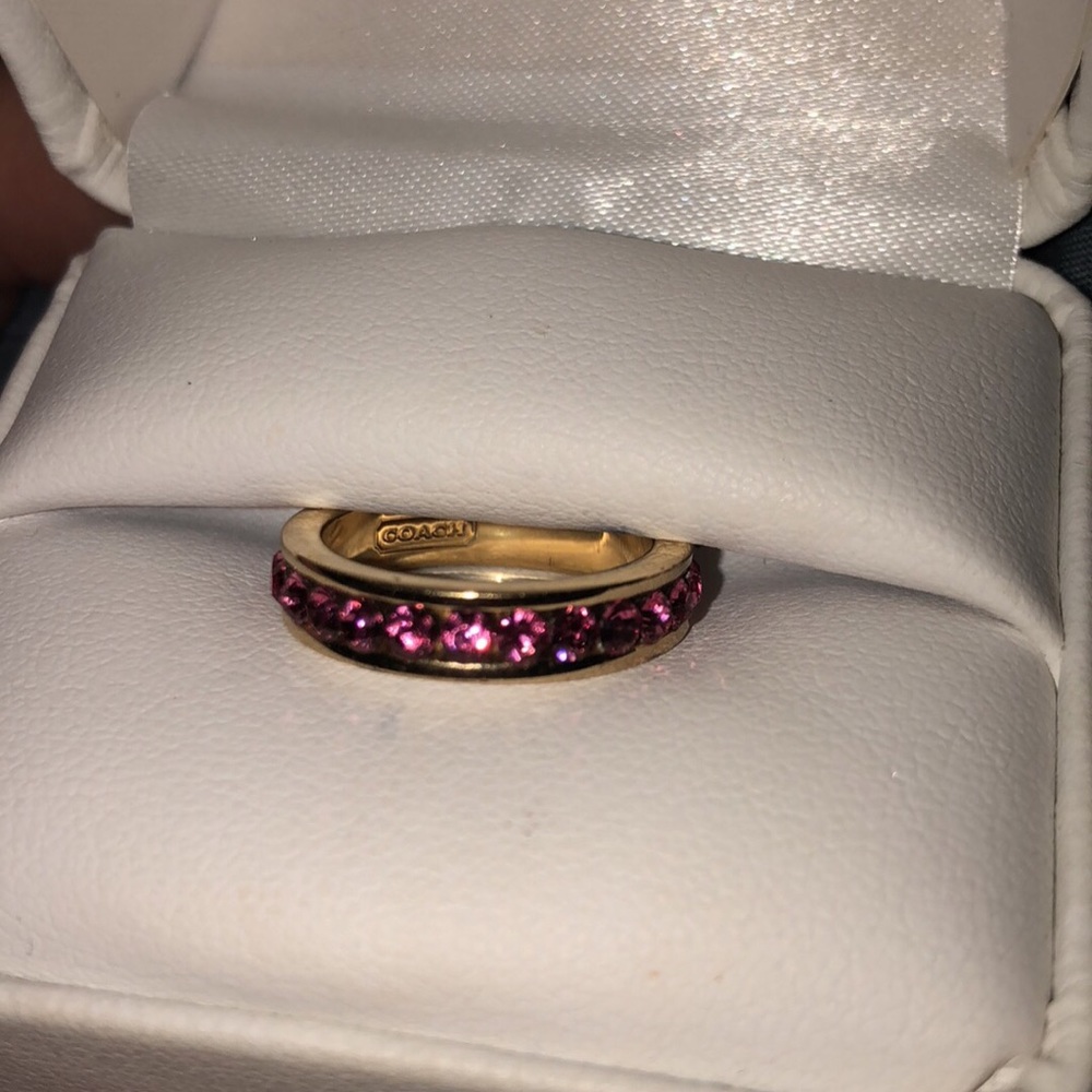 Coach Ring